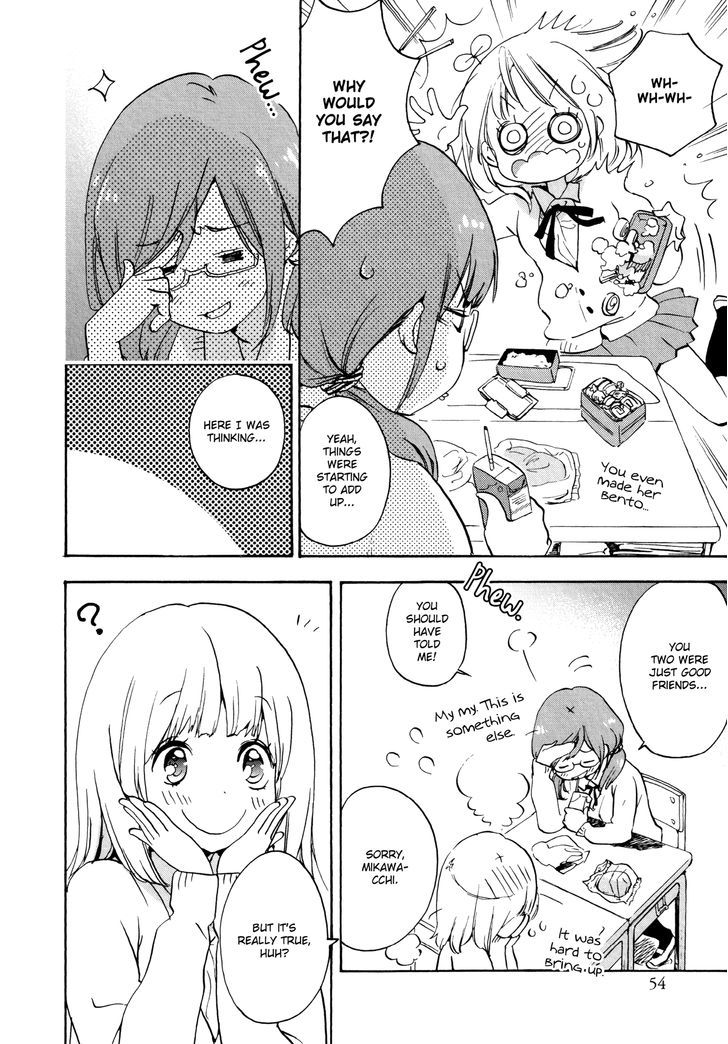 Asagao to Kase-san. Chapter 7 page 26 - Chapter 7 : Bento and Kase-san
