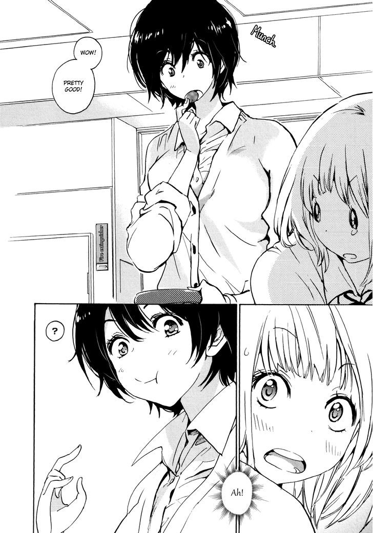 Asagao to Kase-san. Chapter 7 page 30 - Chapter 7 : Bento and Kase-san