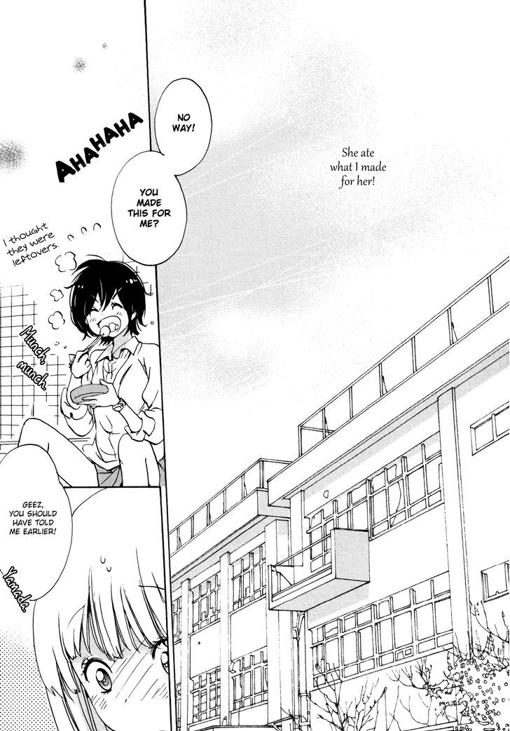 Asagao to Kase-san. Chapter 7 page 31 - Chapter 7 : Bento and Kase-san