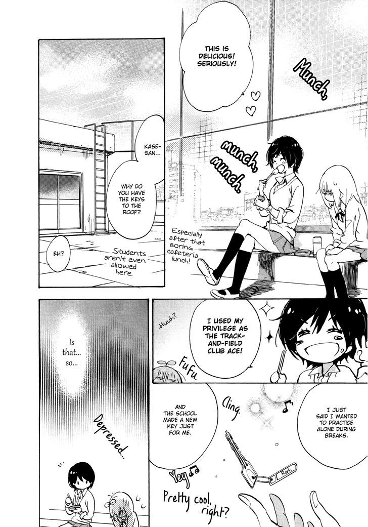Asagao to Kase-san. Chapter 7 page 32 - Chapter 7 : Bento and Kase-san