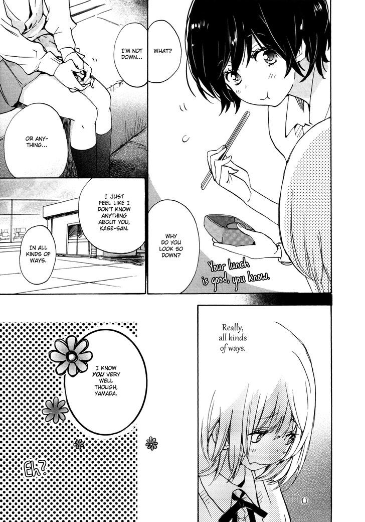 Asagao to Kase-san. Chapter 7 page 33 - Chapter 7 : Bento and Kase-san