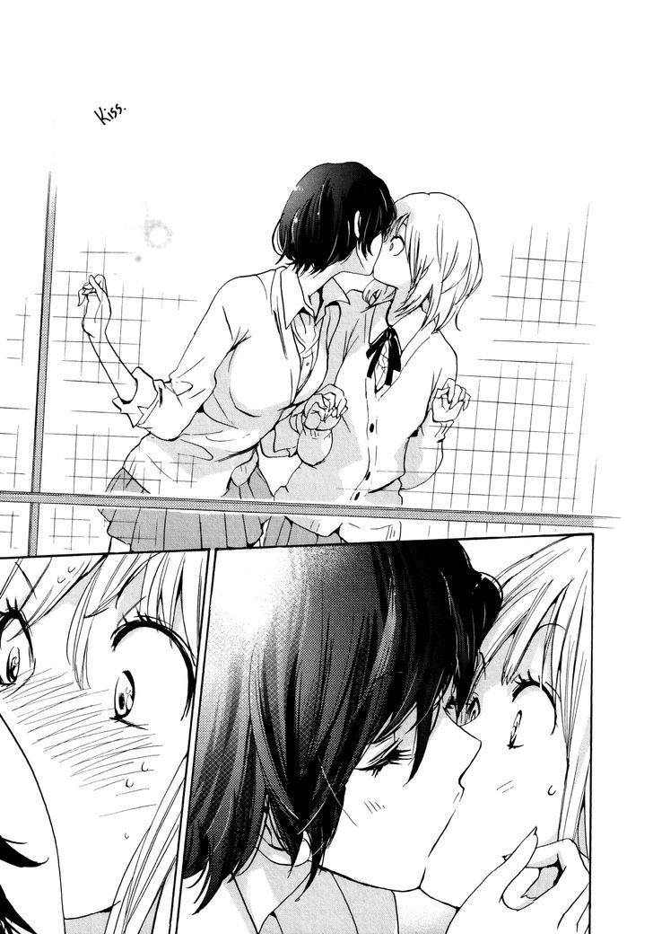 Asagao to Kase-san. Chapter 7 page 37 - Chapter 7 : Bento and Kase-san