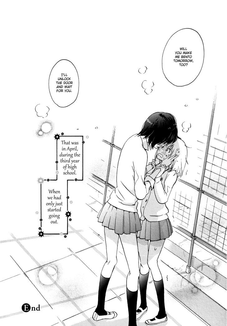 Asagao to Kase-san. Chapter 7 page 38 - Chapter 7 : Bento and Kase-san