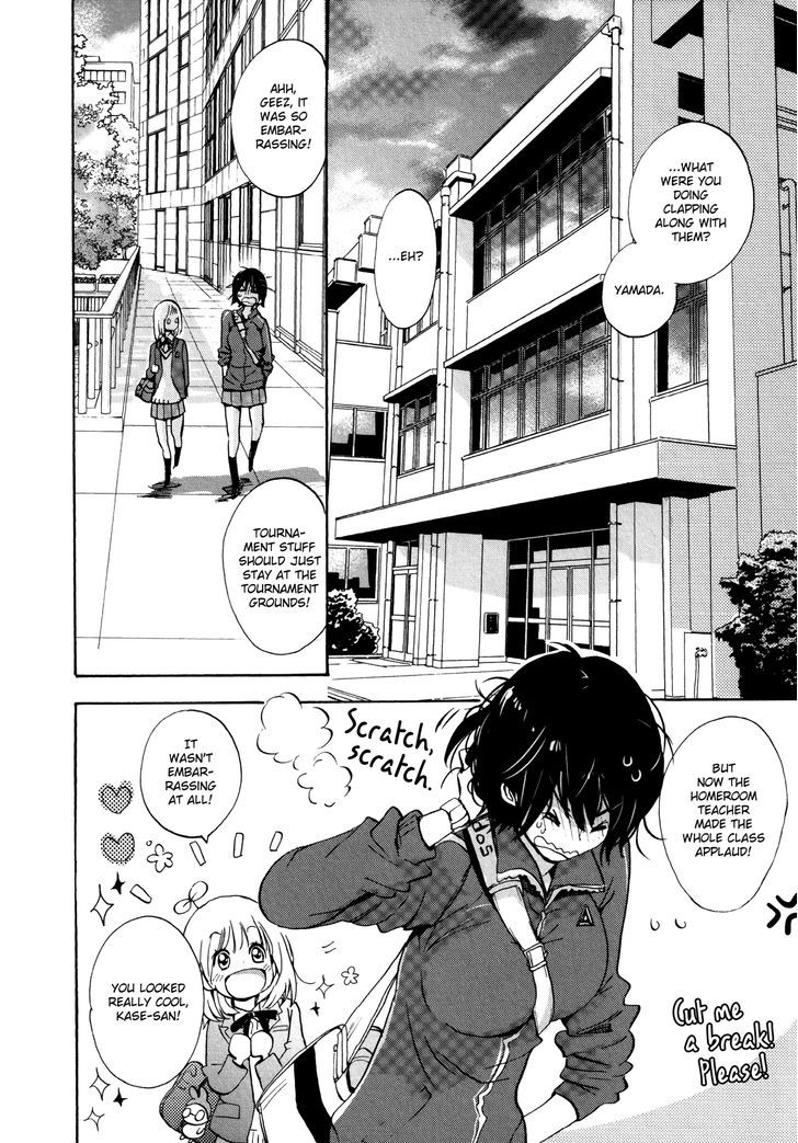 Asagao to Kase-san. Chapter 7 page 8 - Chapter 7 : Bento and Kase-san