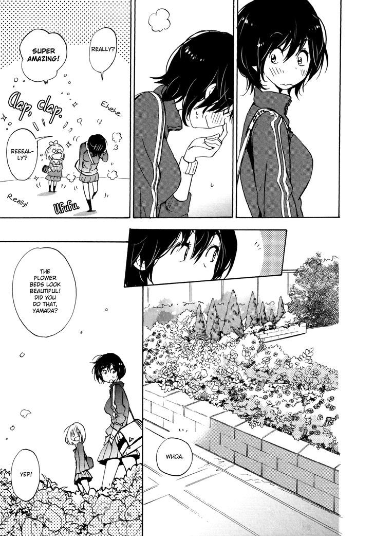 Asagao to Kase-san. Chapter 7 page 9 - Chapter 7 : Bento and Kase-san