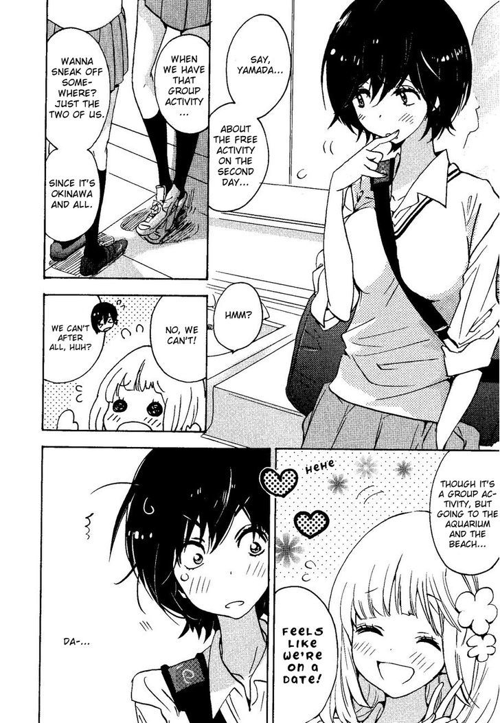 Asagao to Kase-san. Chapter 8 page 10 - Chapter 8 : Strawberry Drops and Kase-san
