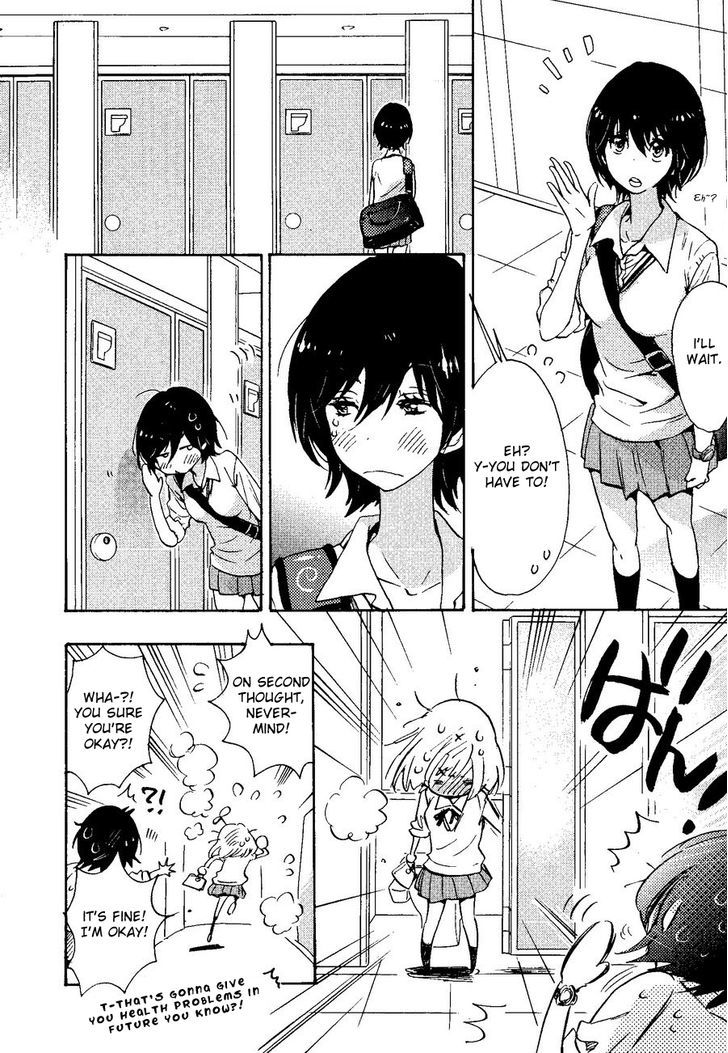 Asagao to Kase-san. Chapter 8 page 12 - Chapter 8 : Strawberry Drops and Kase-san