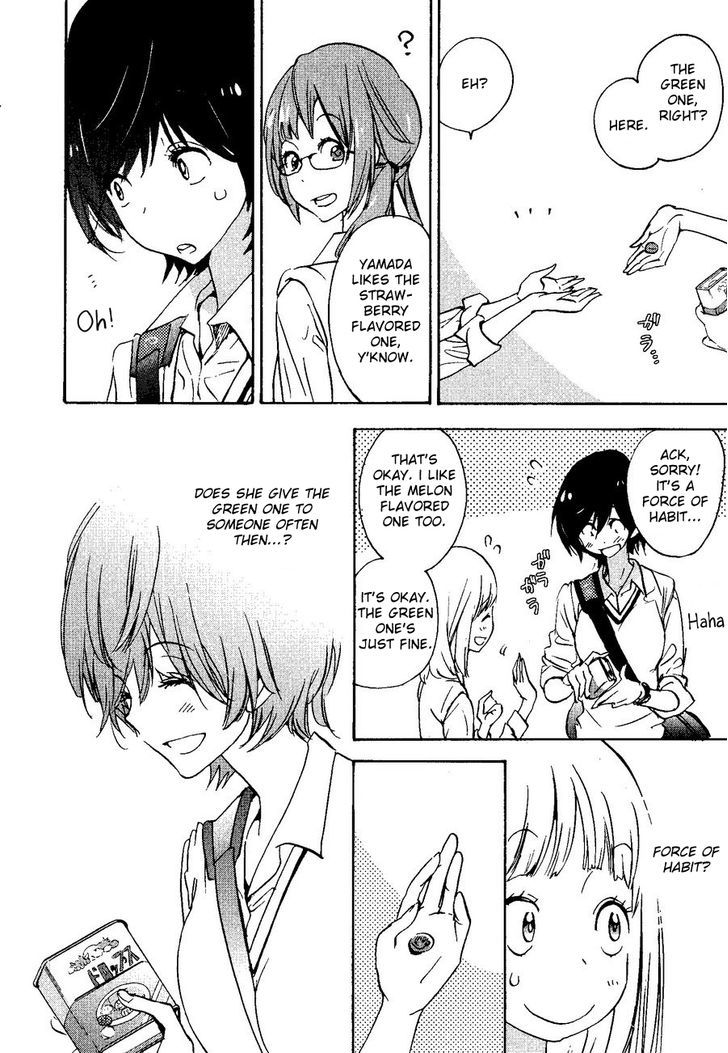 Asagao to Kase-san. Chapter 8 page 14 - Chapter 8 : Strawberry Drops and Kase-san