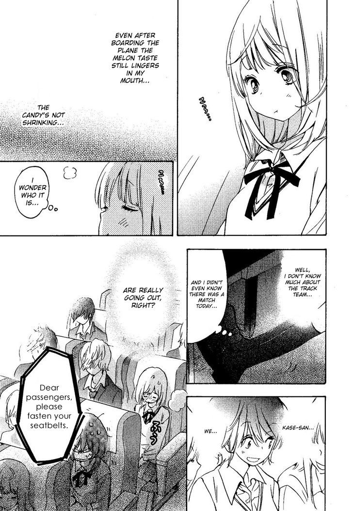 Asagao to Kase-san. Chapter 8 page 17 - Chapter 8 : Strawberry Drops and Kase-san