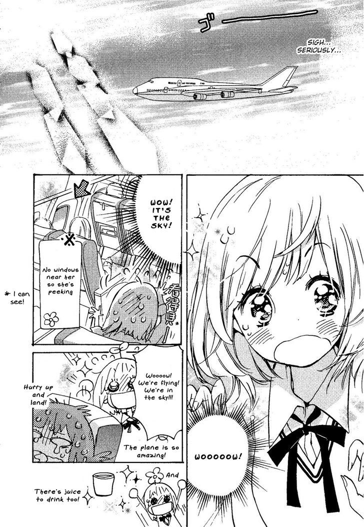 Asagao to Kase-san. Chapter 8 page 18 - Chapter 8 : Strawberry Drops and Kase-san