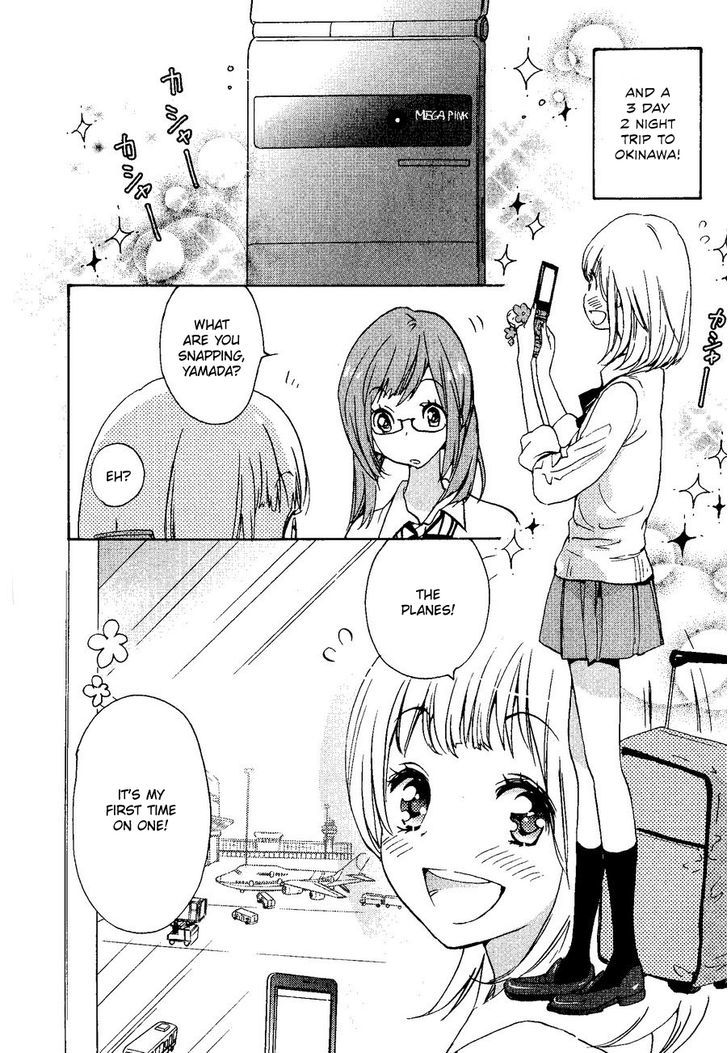 Asagao to Kase-san. Chapter 8 page 2 - Chapter 8 : Strawberry Drops and Kase-san