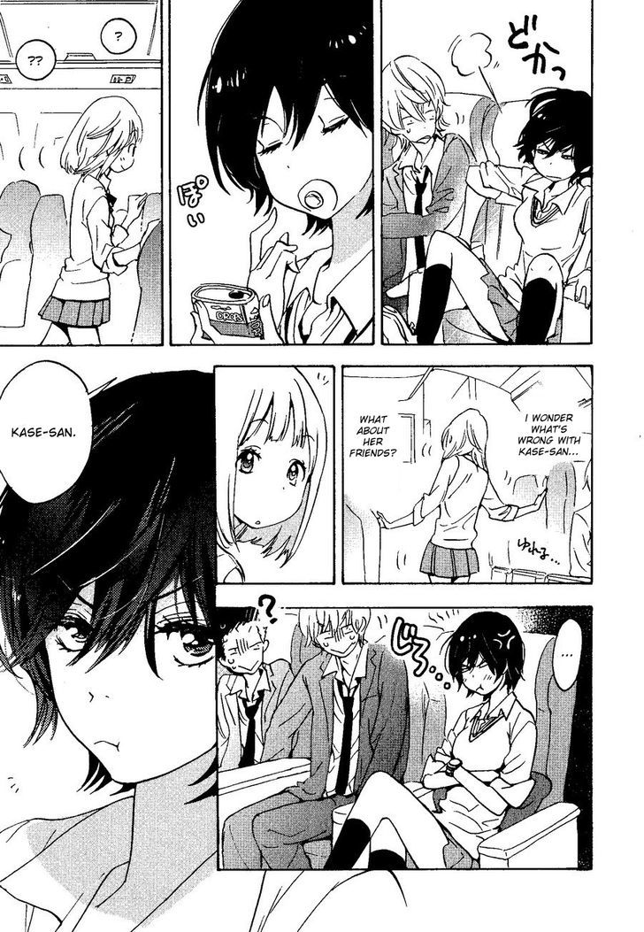 Asagao to Kase-san. Chapter 8 page 21 - Chapter 8 : Strawberry Drops and Kase-san