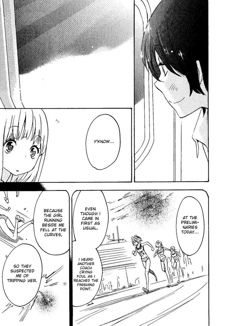 Asagao to Kase-san. Chapter 8 page 25 - Chapter 8 : Strawberry Drops and Kase-san