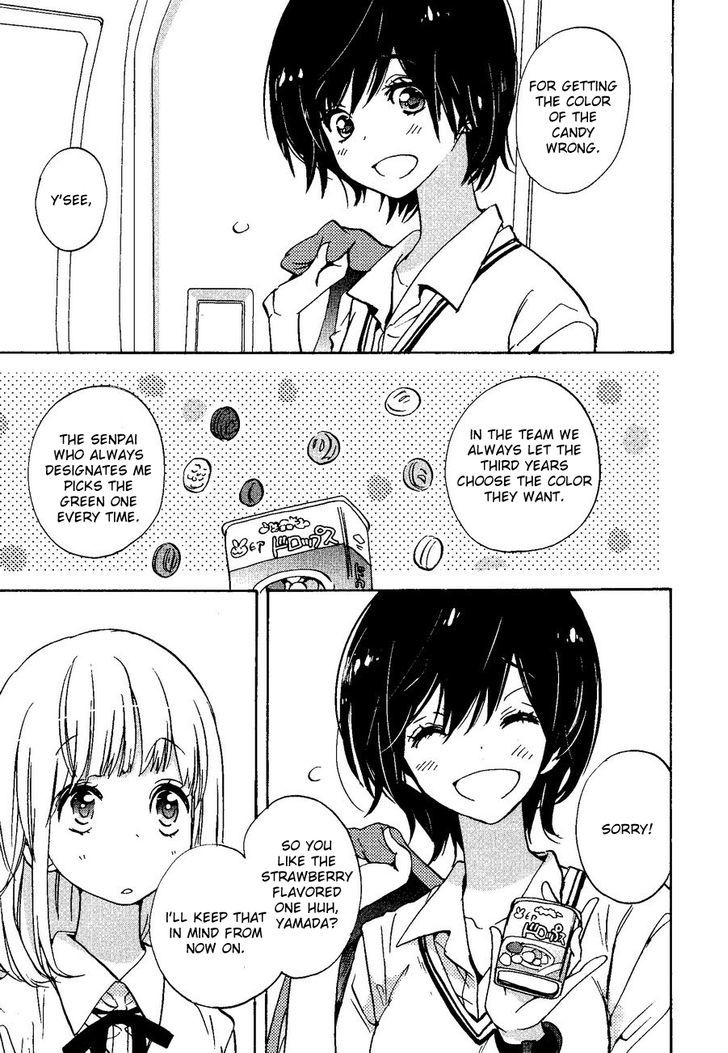Asagao to Kase-san. Chapter 8 page 29 - Chapter 8 : Strawberry Drops and Kase-san