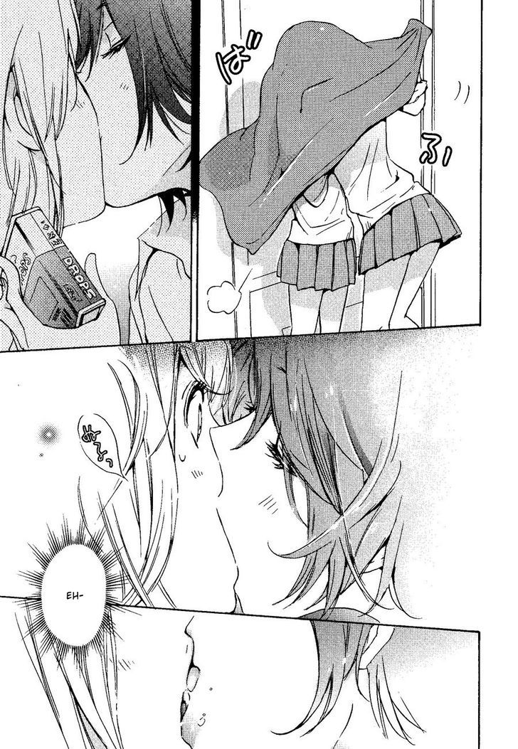 Asagao to Kase-san. Chapter 8 page 31 - Chapter 8 : Strawberry Drops and Kase-san