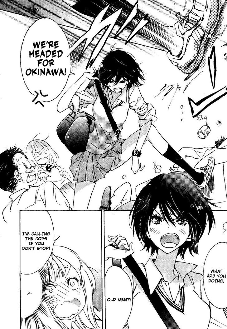 Asagao to Kase-san. Chapter 8 page 6 - Chapter 8 : Strawberry Drops and Kase-san