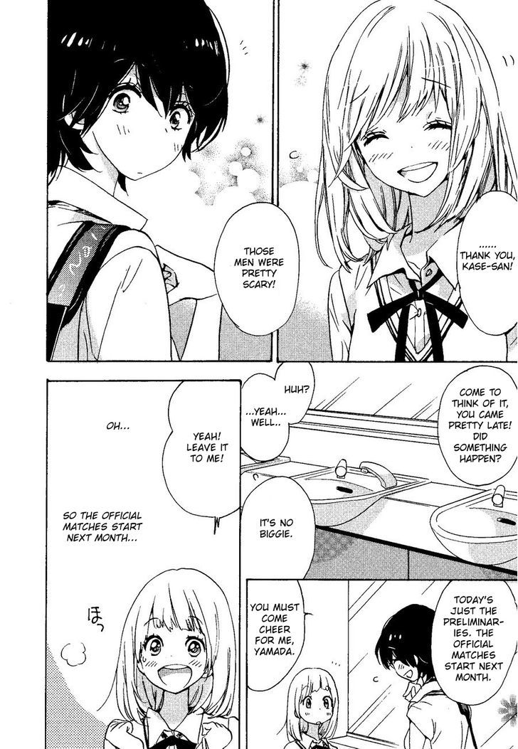 Asagao to Kase-san. Chapter 8 page 8 - Chapter 8 : Strawberry Drops and Kase-san