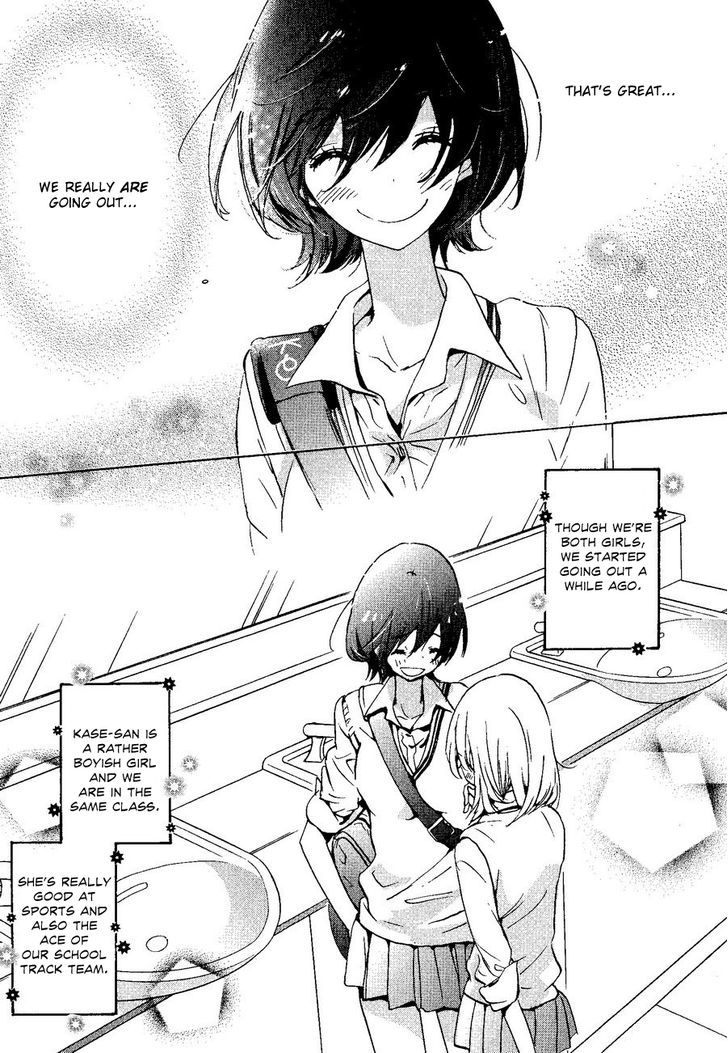 Asagao to Kase-san. Chapter 8 page 9 - Chapter 8 : Strawberry Drops and Kase-san