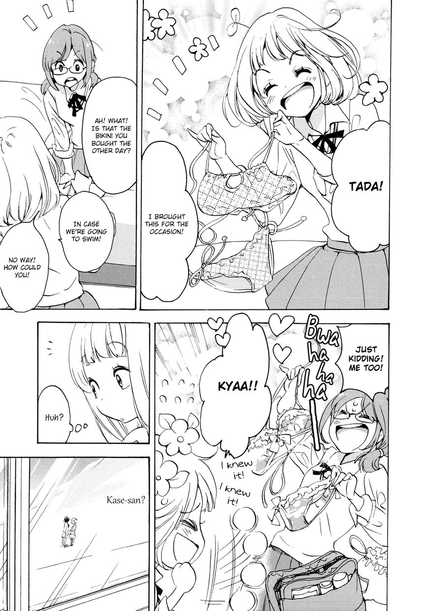 Asagao to Kase-san. Chapter 9.1 page 10 - Chapter 9.1 : Sunahama and Kase-san (Volume Edition)
