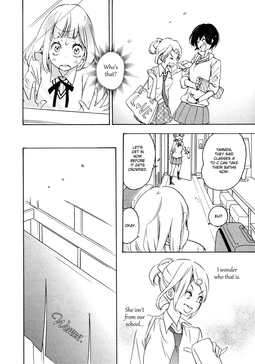 Asagao to Kase-san. Chapter 9.1 page 11 - Chapter 9.1 : Sunahama and Kase-san (Volume Edition)
