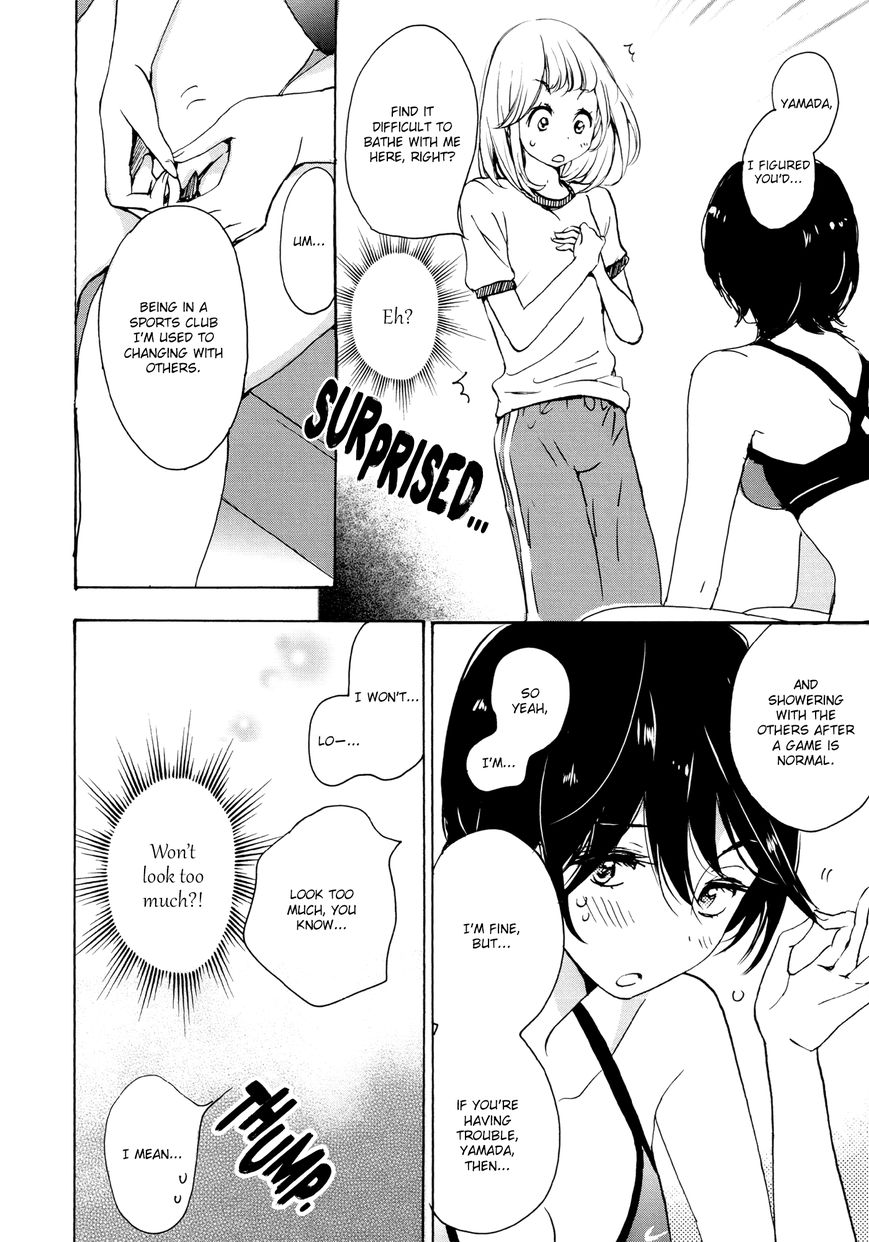 Asagao to Kase-san. Chapter 9.1 page 21 - Chapter 9.1 : Sunahama and Kase-san (Volume Edition)