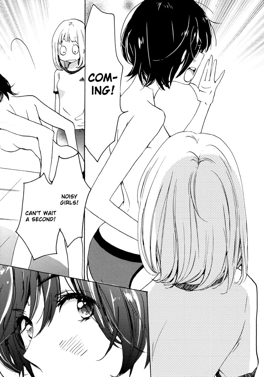 Asagao to Kase-san. Chapter 9.1 page 24 - Chapter 9.1 : Sunahama and Kase-san (Volume Edition)