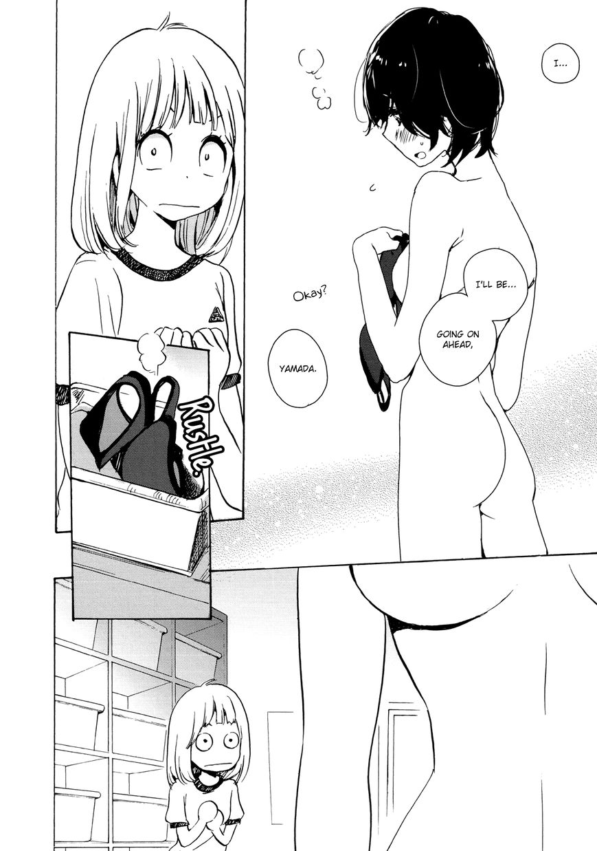 Asagao to Kase-san. Chapter 9.1 page 25 - Chapter 9.1 : Sunahama and Kase-san (Volume Edition)