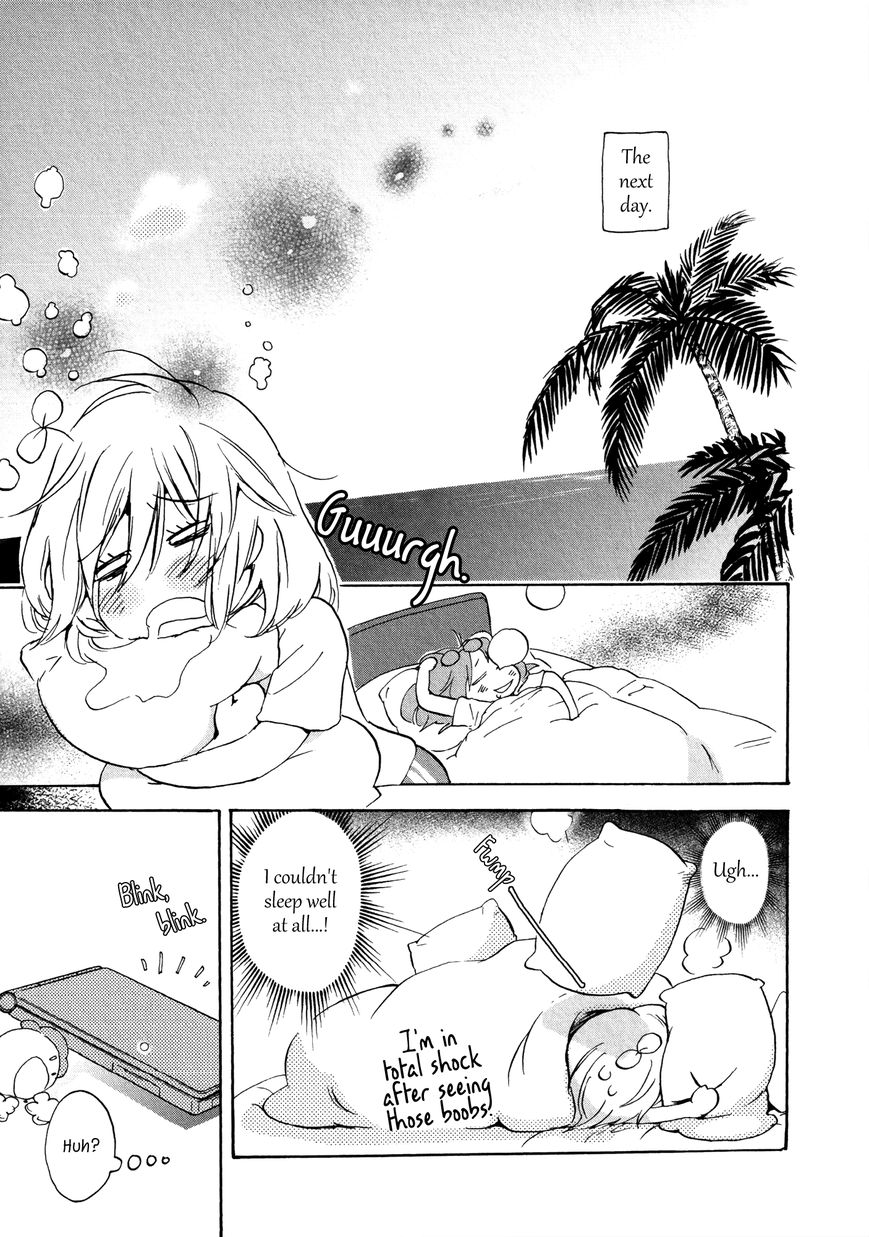 Asagao to Kase-san. Chapter 9.1 page 28 - Chapter 9.1 : Sunahama and Kase-san (Volume Edition)