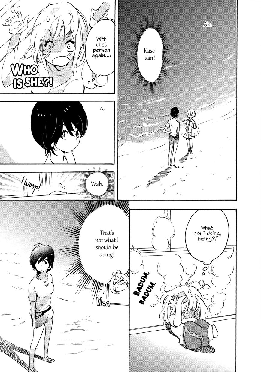 Asagao to Kase-san. Chapter 9.1 page 30 - Chapter 9.1 : Sunahama and Kase-san (Volume Edition)