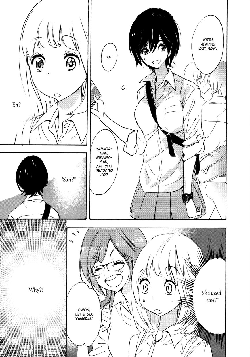 Asagao to Kase-san. Chapter 9.1 page 34 - Chapter 9.1 : Sunahama and Kase-san (Volume Edition)