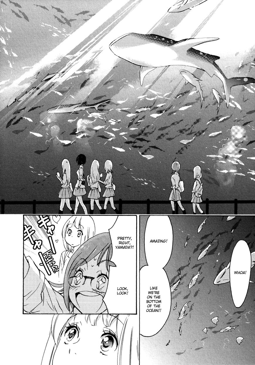 Asagao to Kase-san. Chapter 9.1 page 35 - Chapter 9.1 : Sunahama and Kase-san (Volume Edition)