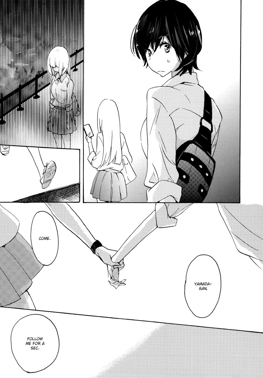 Asagao to Kase-san. Chapter 9.1 page 38 - Chapter 9.1 : Sunahama and Kase-san (Volume Edition)