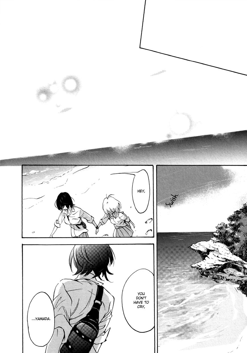 Asagao to Kase-san. Chapter 9.1 page 39 - Chapter 9.1 : Sunahama and Kase-san (Volume Edition)