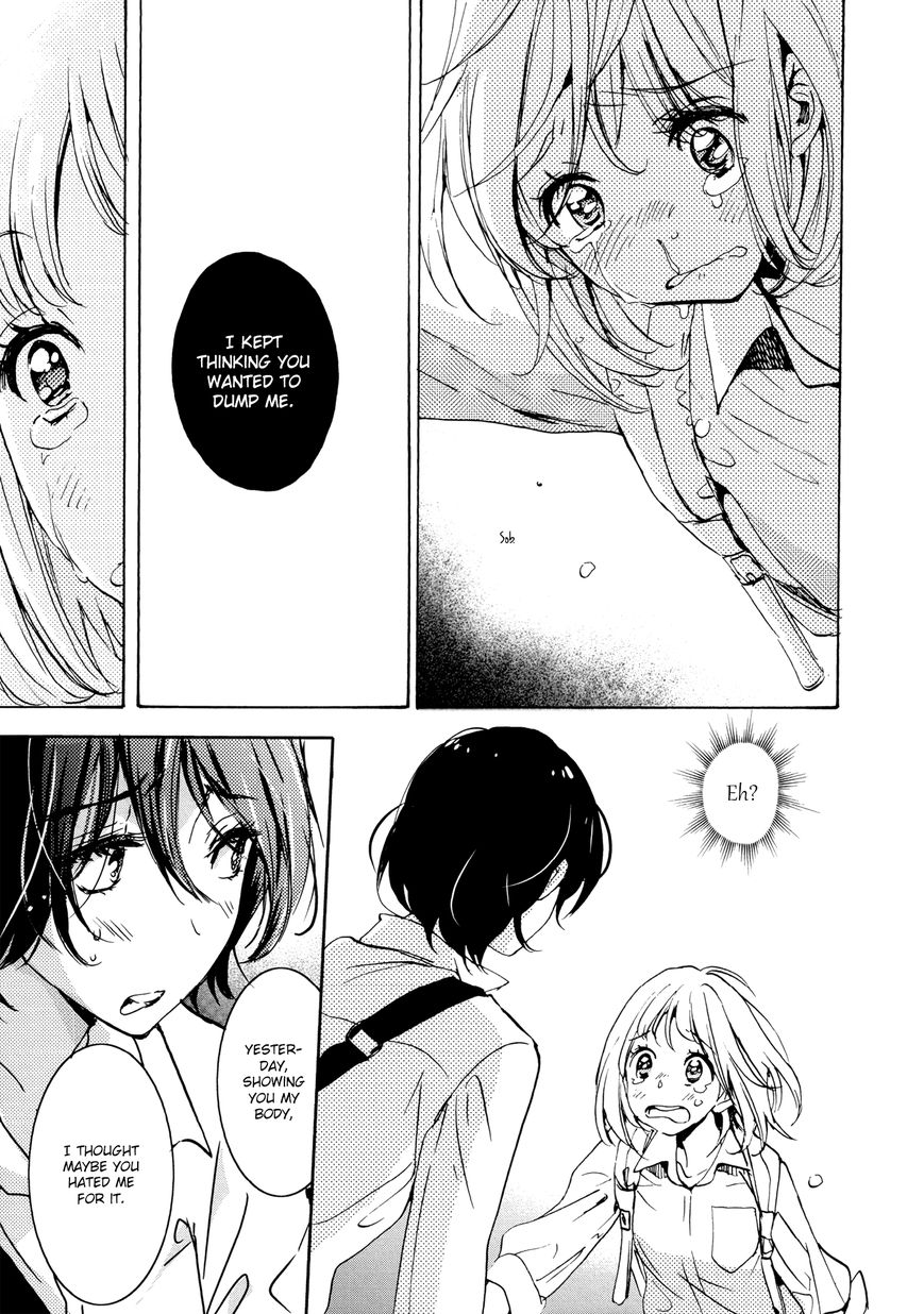 Asagao to Kase-san. Chapter 9.1 page 40 - Chapter 9.1 : Sunahama and Kase-san (Volume Edition)