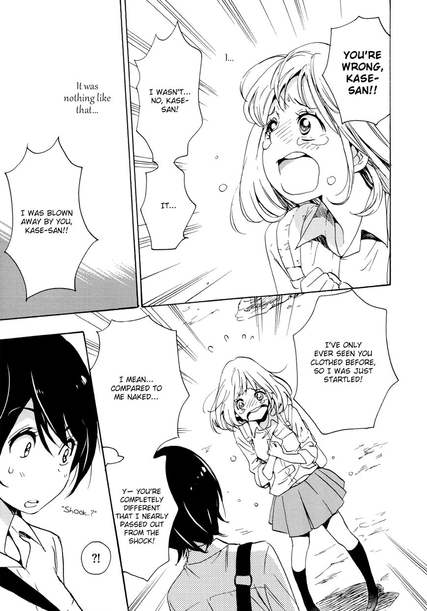 Asagao to Kase-san. Chapter 9.1 page 42 - Chapter 9.1 : Sunahama and Kase-san (Volume Edition)
