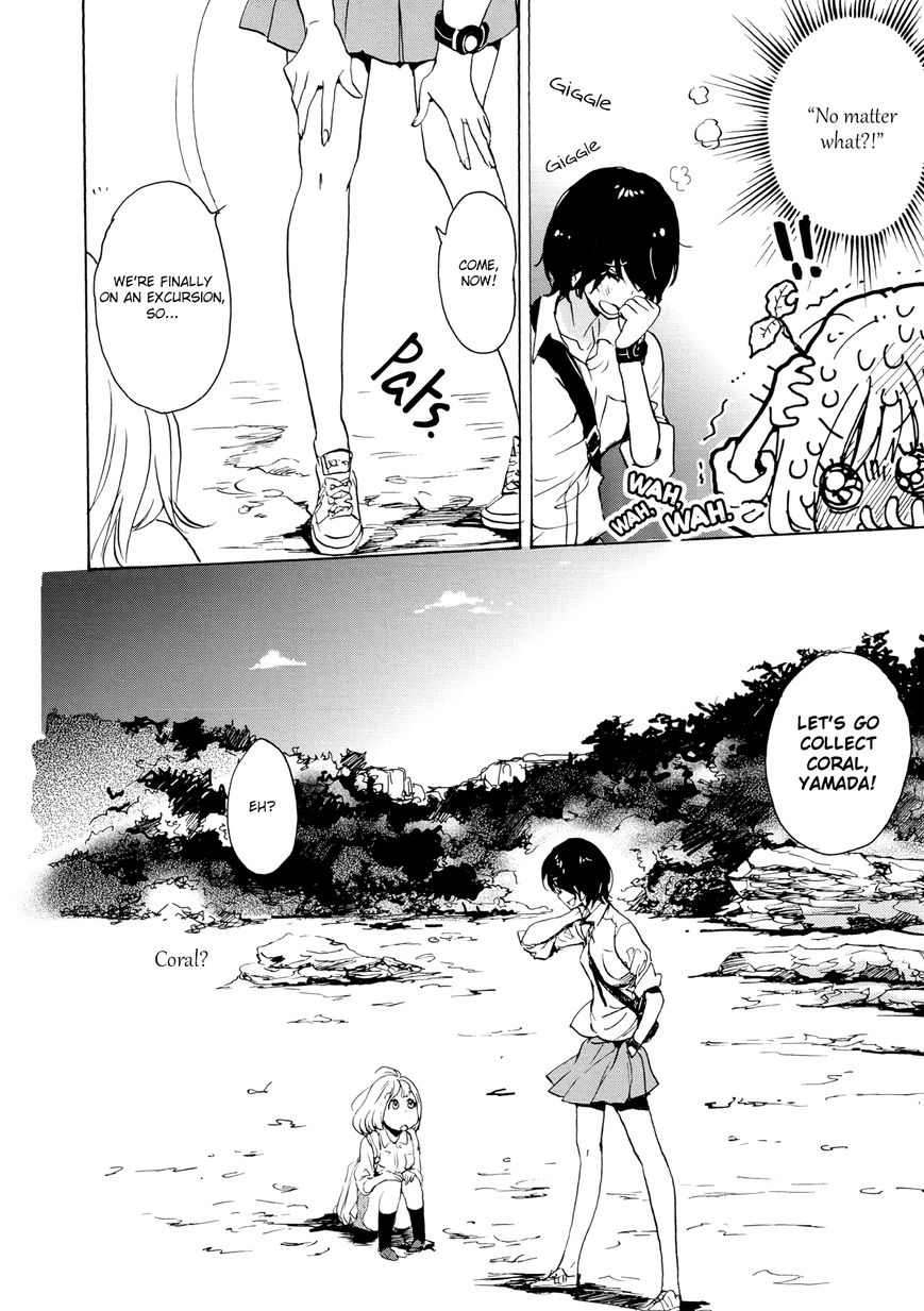 Asagao to Kase-san. Chapter 9.1 page 47 - Chapter 9.1 : Sunahama and Kase-san (Volume Edition)