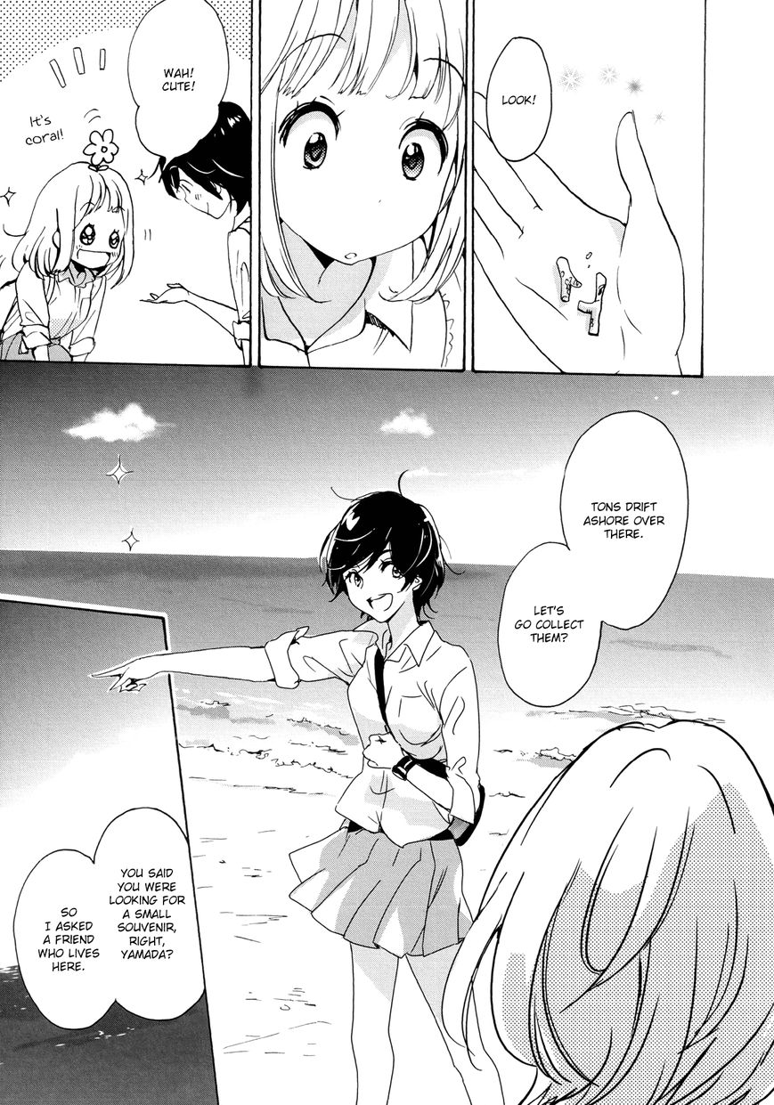 Asagao to Kase-san. Chapter 9.1 page 48 - Chapter 9.1 : Sunahama and Kase-san (Volume Edition)