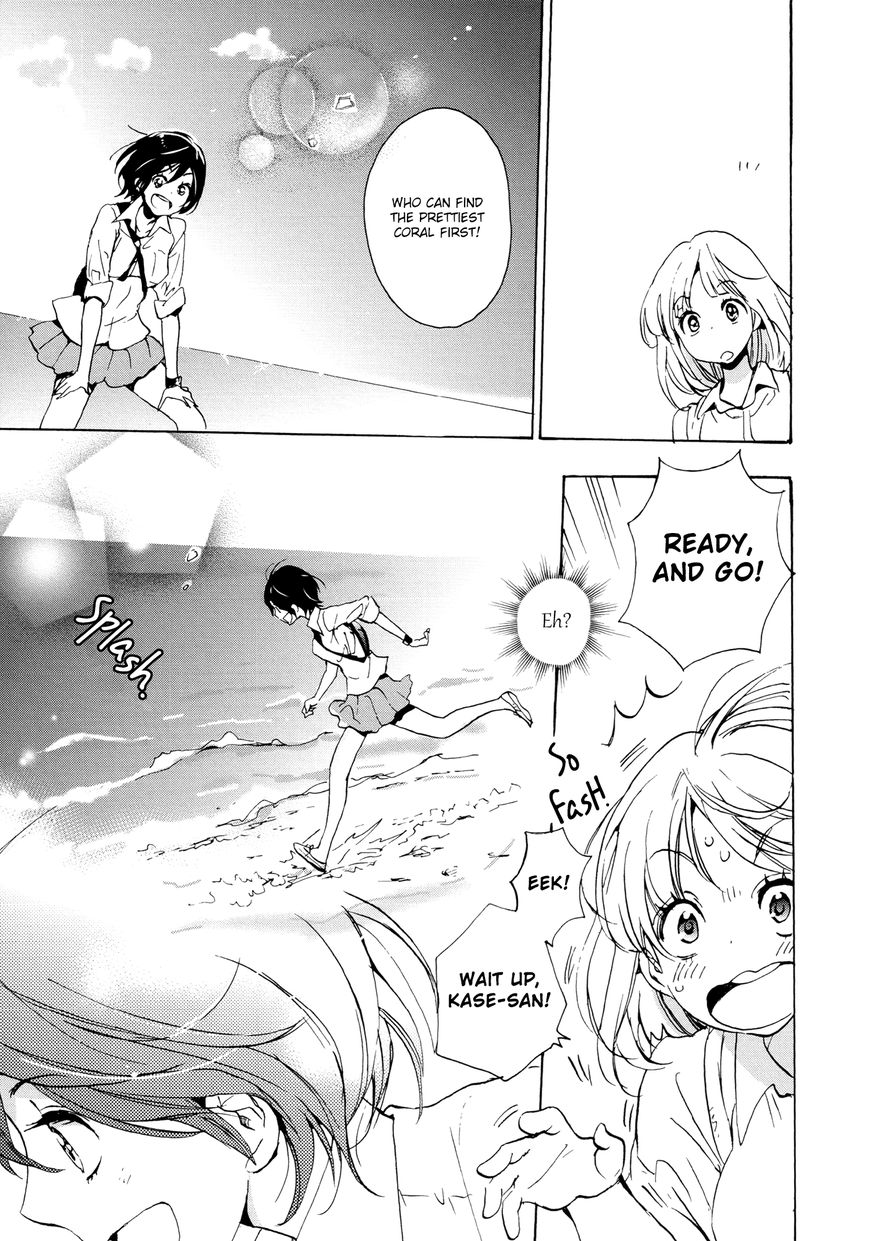 Asagao to Kase-san. Chapter 9.1 page 50 - Chapter 9.1 : Sunahama and Kase-san (Volume Edition)