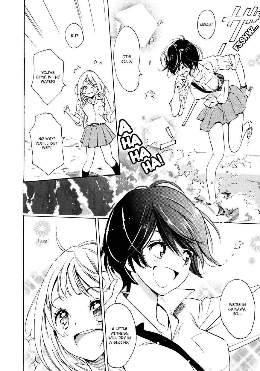 Asagao to Kase-san. Chapter 9.1 page 51 - Chapter 9.1 : Sunahama and Kase-san (Volume Edition)