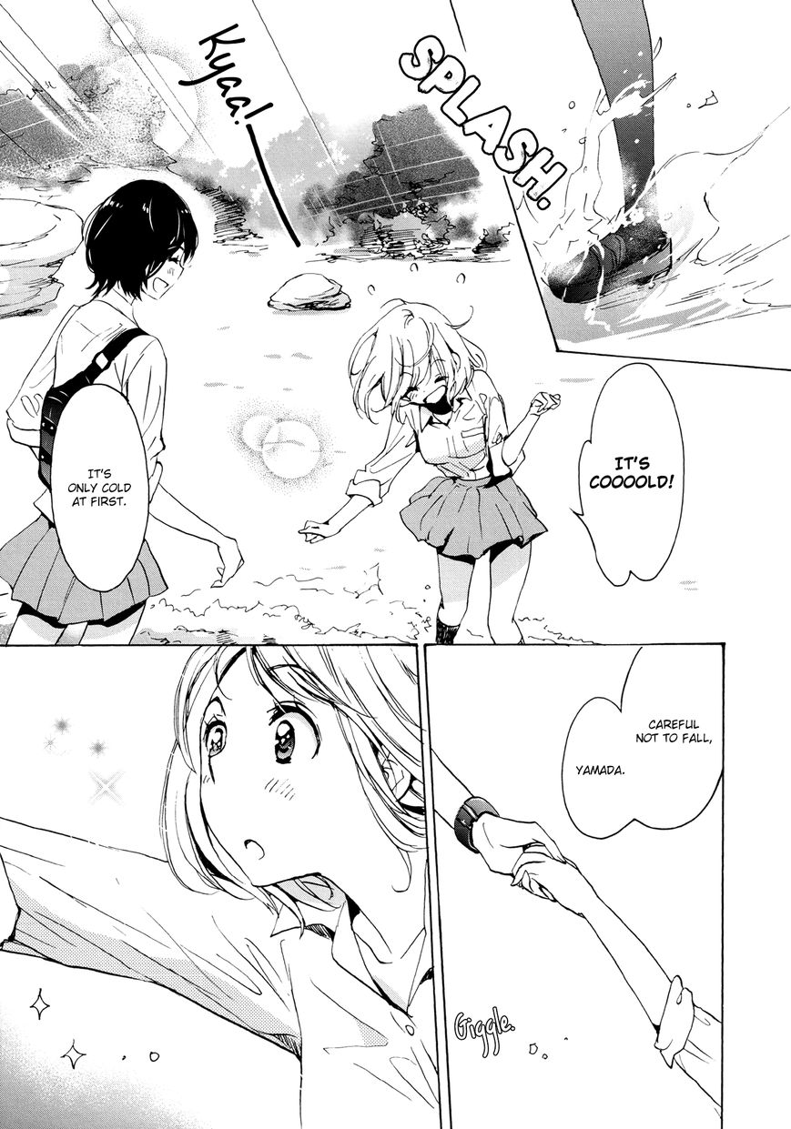 Asagao to Kase-san. Chapter 9.1 page 52 - Chapter 9.1 : Sunahama and Kase-san (Volume Edition)