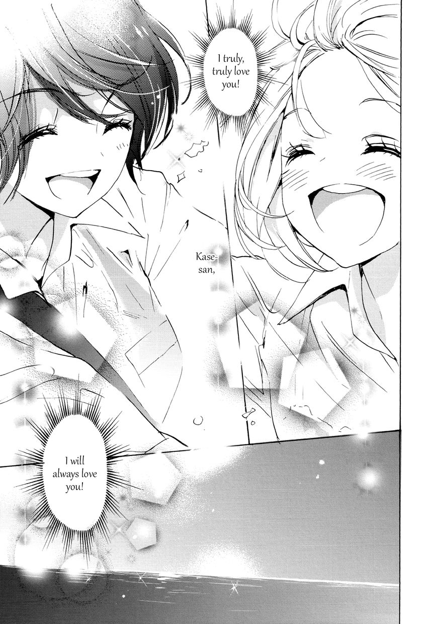 Asagao to Kase-san. Chapter 9.1 page 54 - Chapter 9.1 : Sunahama and Kase-san (Volume Edition)