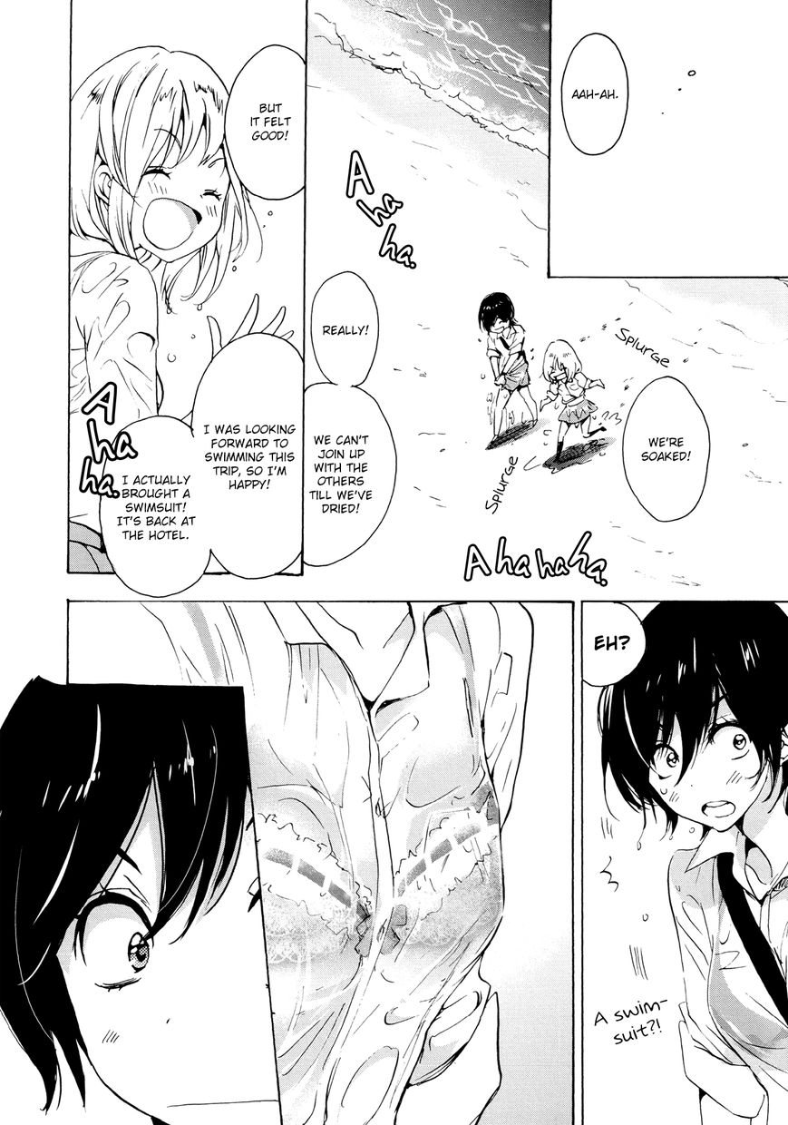 Asagao to Kase-san. Chapter 9.1 page 55 - Chapter 9.1 : Sunahama and Kase-san (Volume Edition)