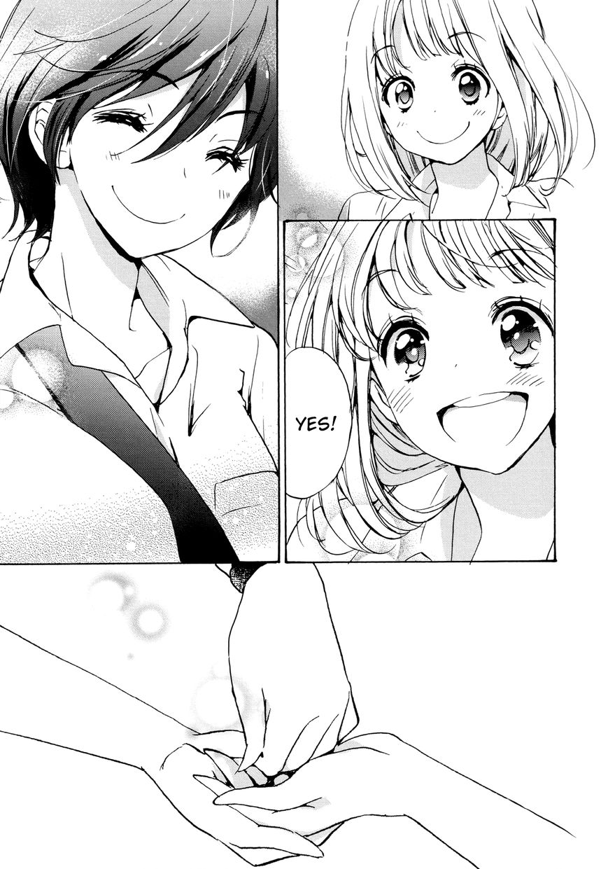 Asagao to Kase-san. Chapter 9.1 page 58 - Chapter 9.1 : Sunahama and Kase-san (Volume Edition)