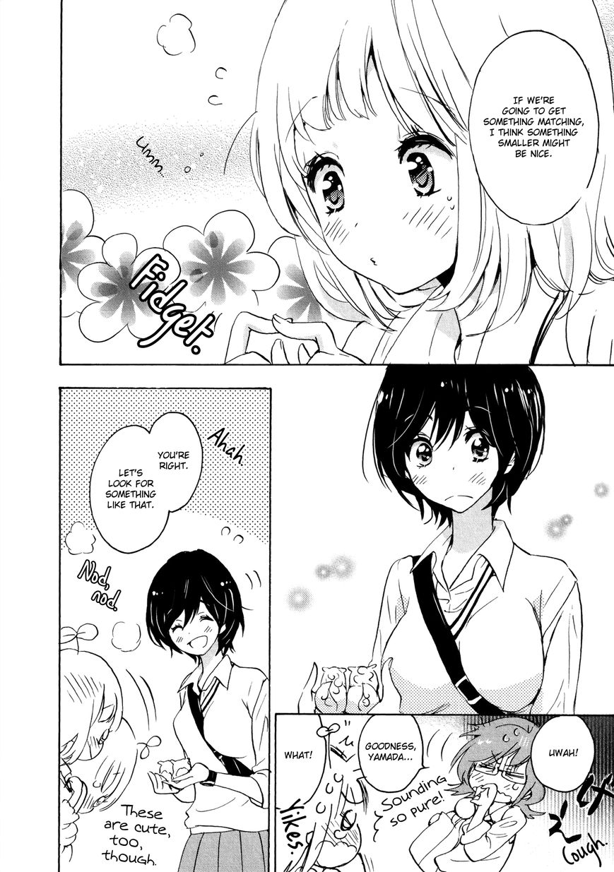 Asagao to Kase-san. Chapter 9.1 page 7 - Chapter 9.1 : Sunahama and Kase-san (Volume Edition)