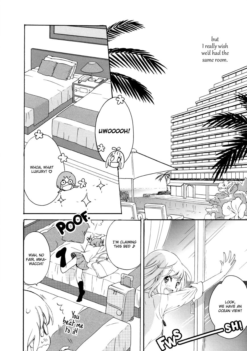 Asagao to Kase-san. Chapter 9.1 page 9 - Chapter 9.1 : Sunahama and Kase-san (Volume Edition)