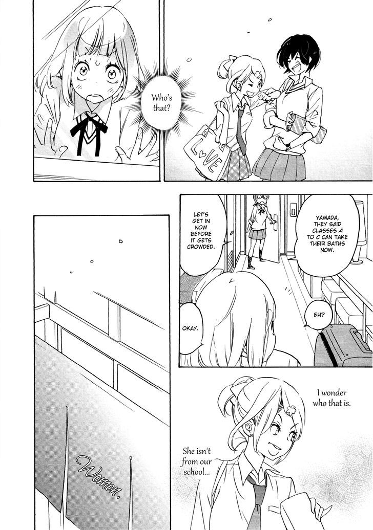 Asagao to Kase-san. Chapter 9 page 10 - Chapter 9 : Sunahama and Kase-san