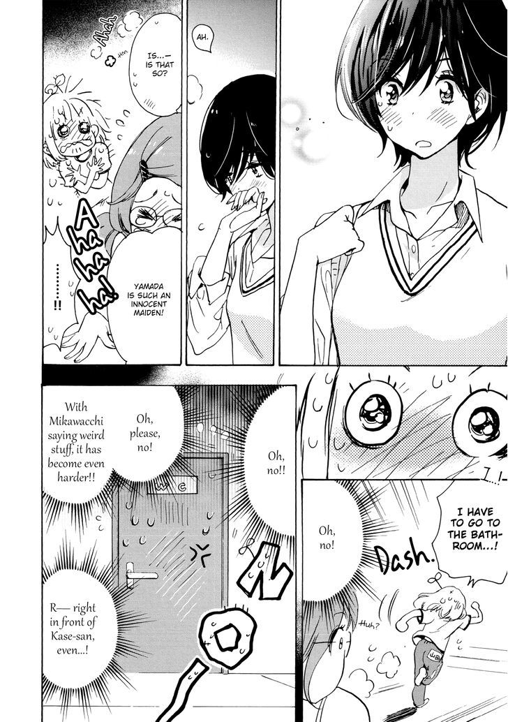 Asagao to Kase-san. Chapter 9 page 16 - Chapter 9 : Sunahama and Kase-san
