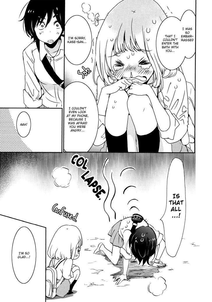 Asagao to Kase-san. Chapter 9 page 43 - Chapter 9 : Sunahama and Kase-san