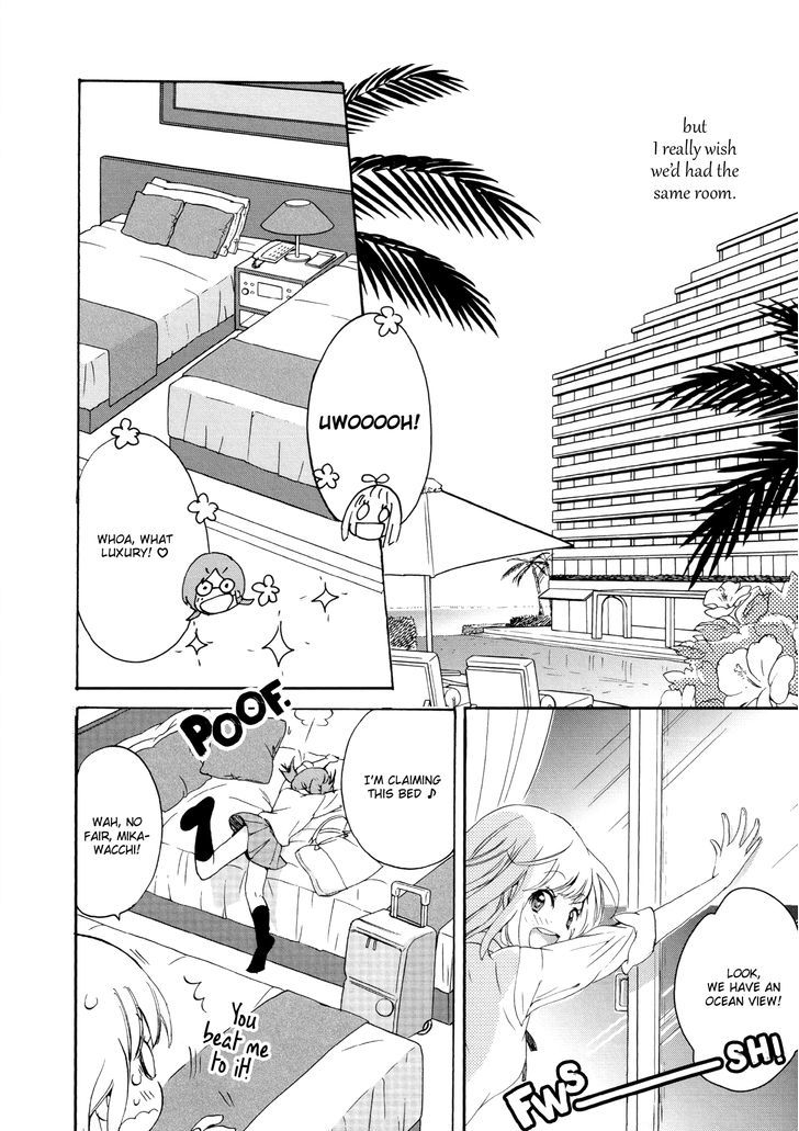 Asagao to Kase-san. Chapter 9 page 8 - Chapter 9 : Sunahama and Kase-san