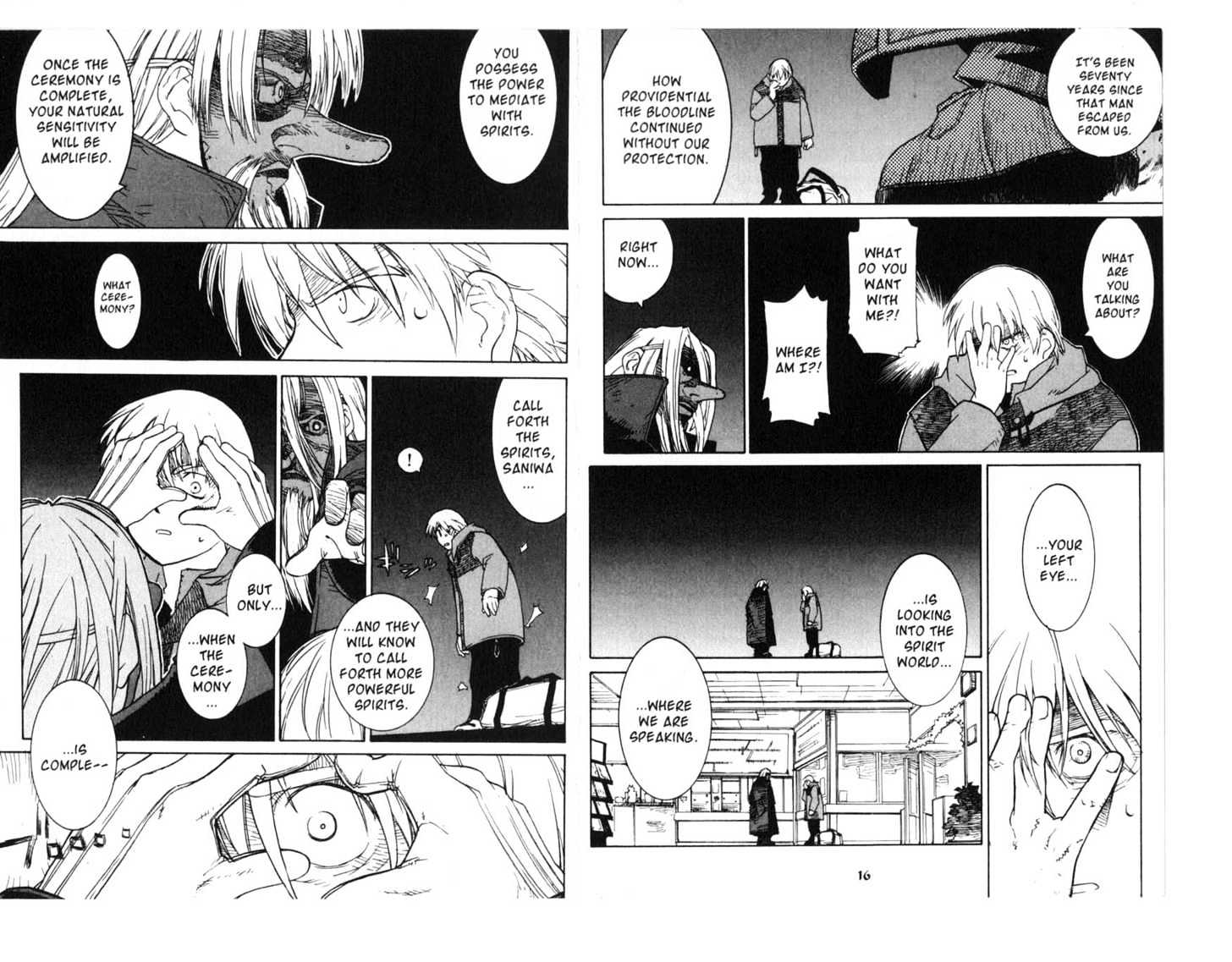 Asagiri no Miko Chapter 0 page 10 - Chapter 0